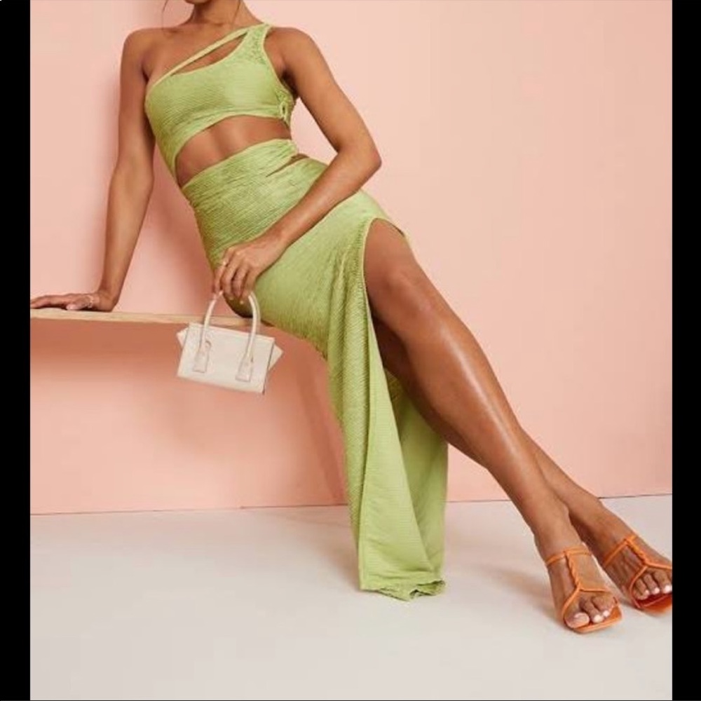 Beautiful green dress